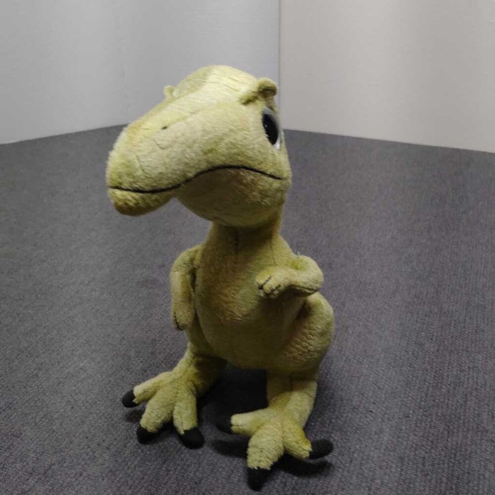 Jurassic World Live Tour Plush Dinosaur Toy Green Baby Raptor Character 13"